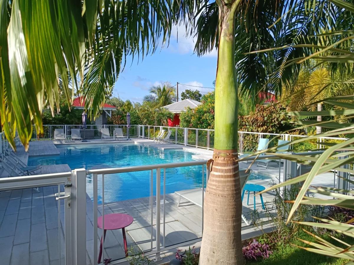 Hotel & Villa Le Cocotel Saint-Francois  Exterior foto