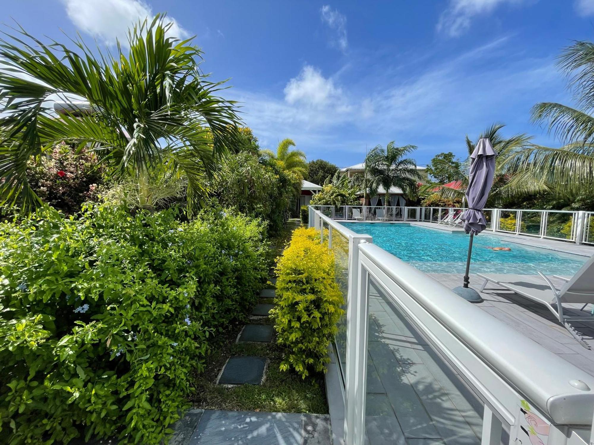 Hotel & Villa Le Cocotel Saint-Francois  Exterior foto