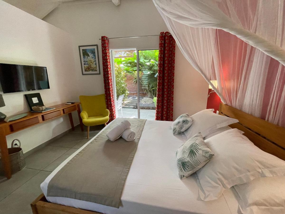 Hotel & Villa Le Cocotel Saint-Francois  Habitación foto