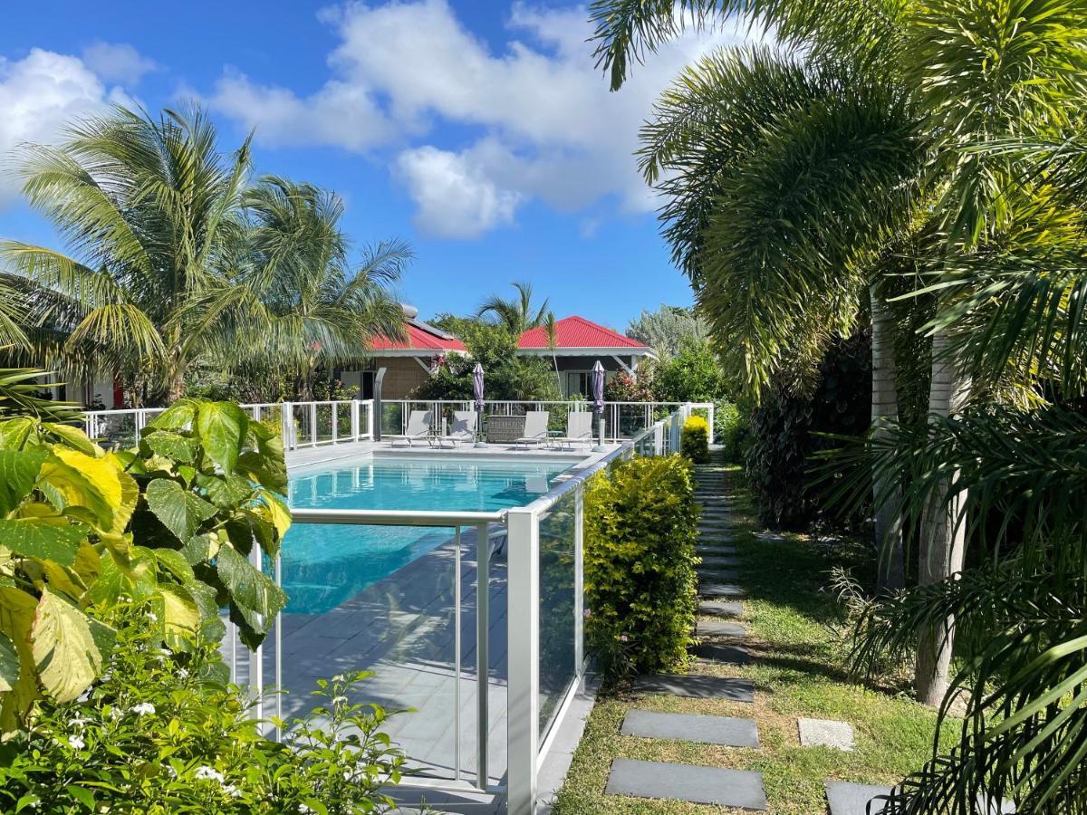 Hotel & Villa Le Cocotel Saint-Francois  Exterior foto
