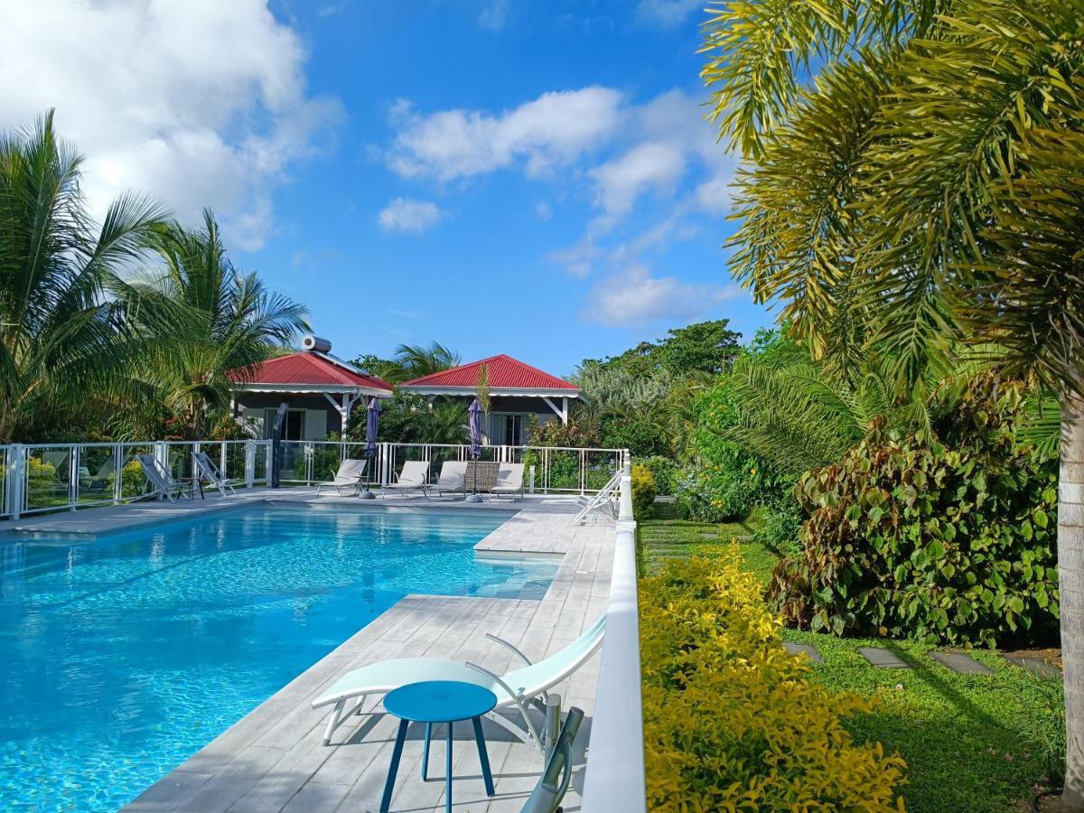 Hotel & Villa Le Cocotel Saint-Francois  Exterior foto