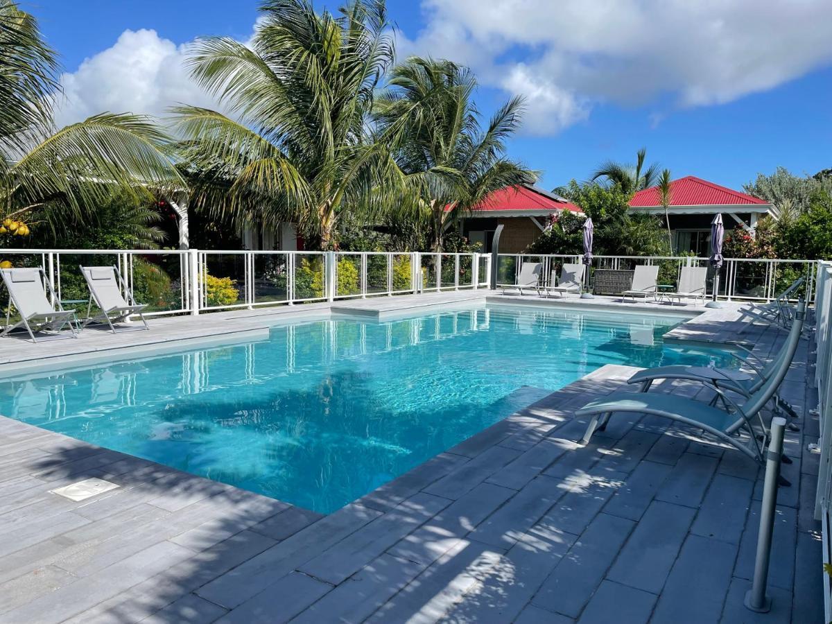 Hotel & Villa Le Cocotel Saint-Francois  Exterior foto