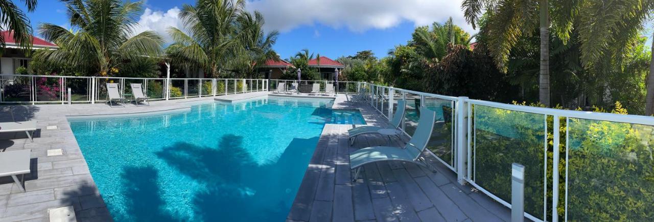 Hotel & Villa Le Cocotel Saint-Francois  Exterior foto