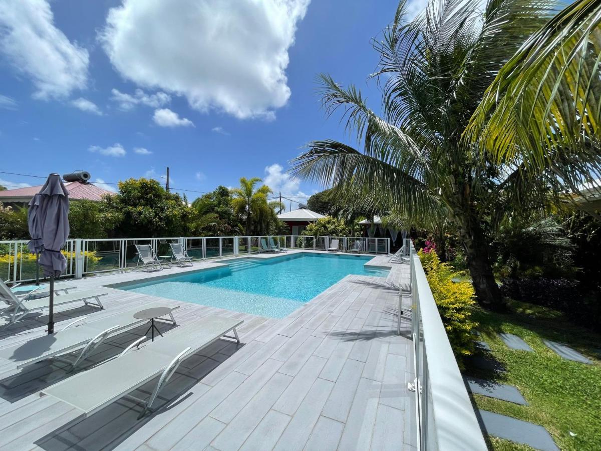 Hotel & Villa Le Cocotel Saint-Francois  Exterior foto