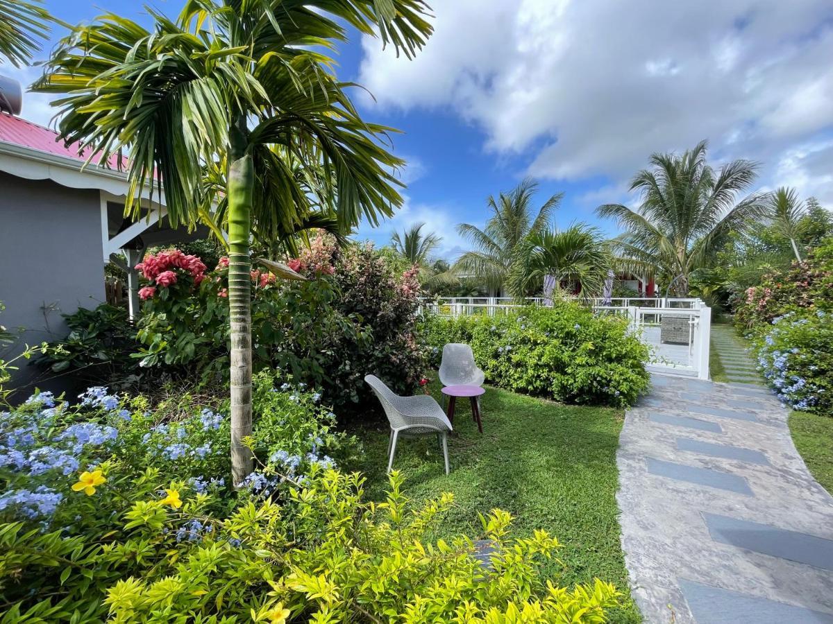 Hotel & Villa Le Cocotel Saint-Francois  Exterior foto