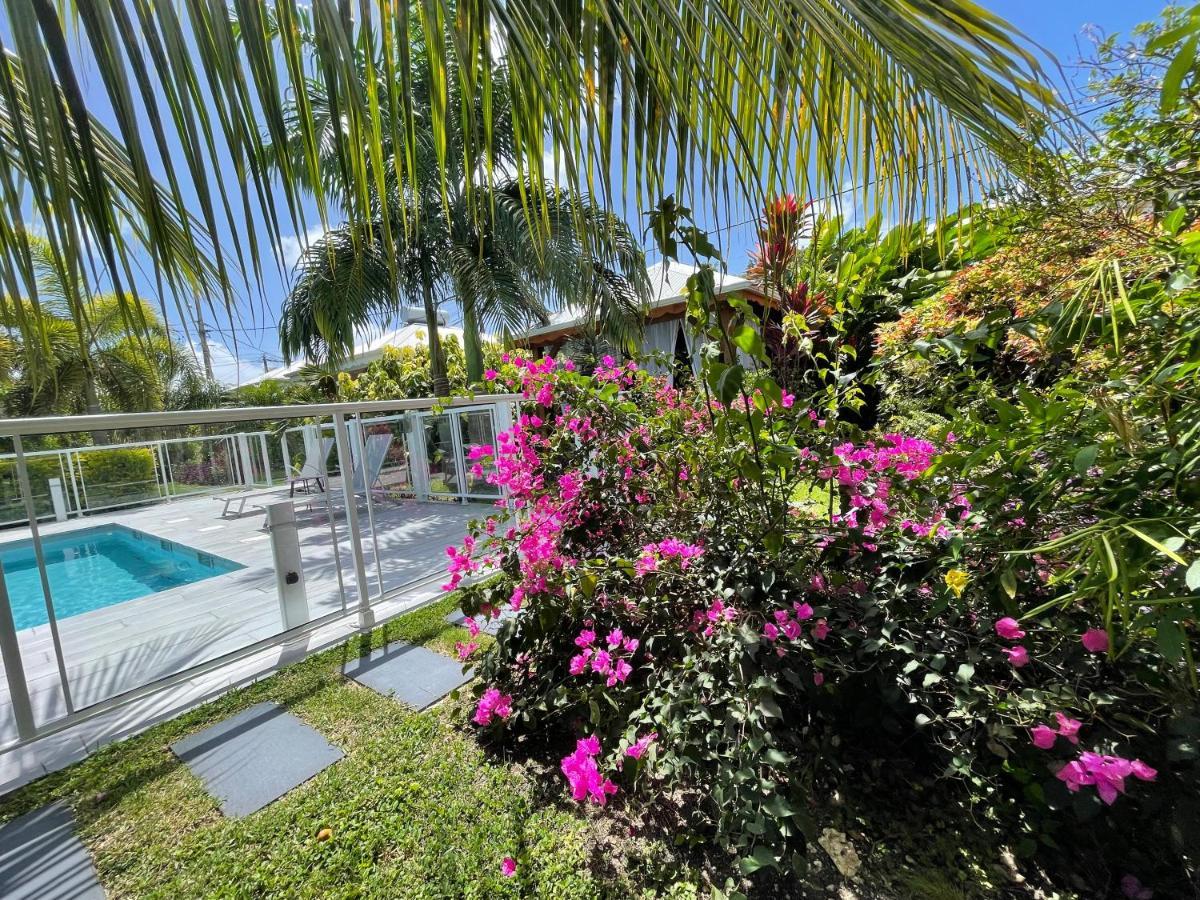 Hotel & Villa Le Cocotel Saint-Francois  Exterior foto