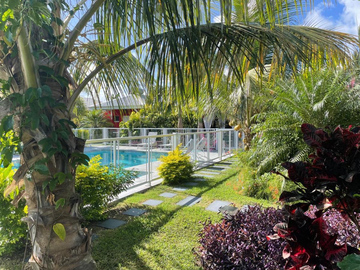 Hotel & Villa Le Cocotel Saint-Francois  Exterior foto