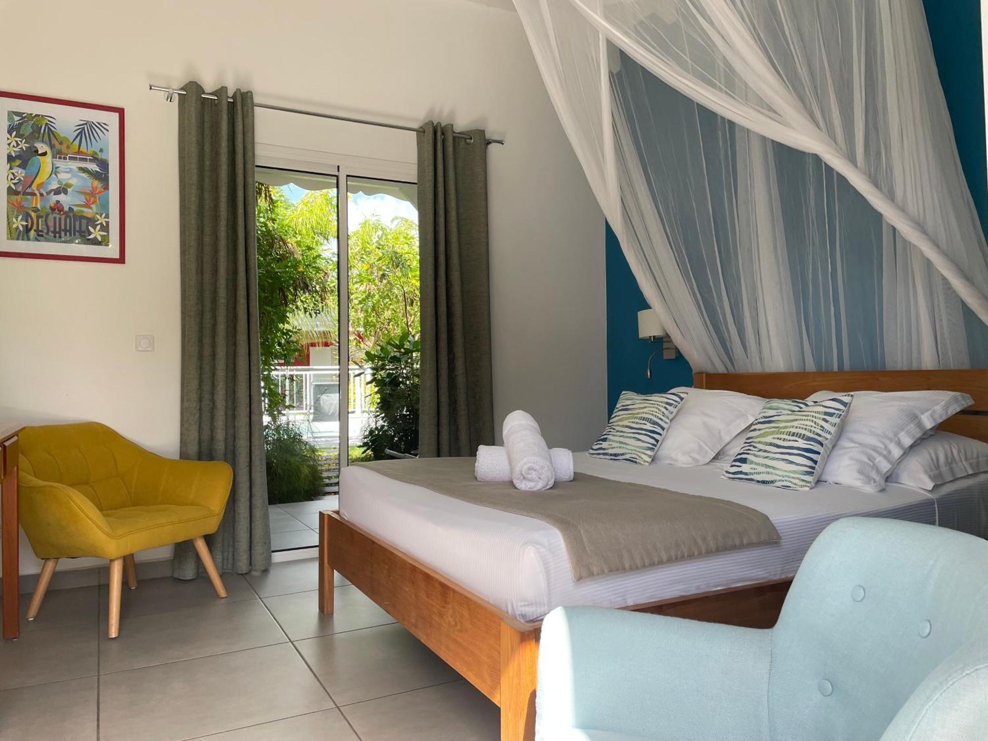 Hotel & Villa Le Cocotel Saint-Francois  Habitación foto