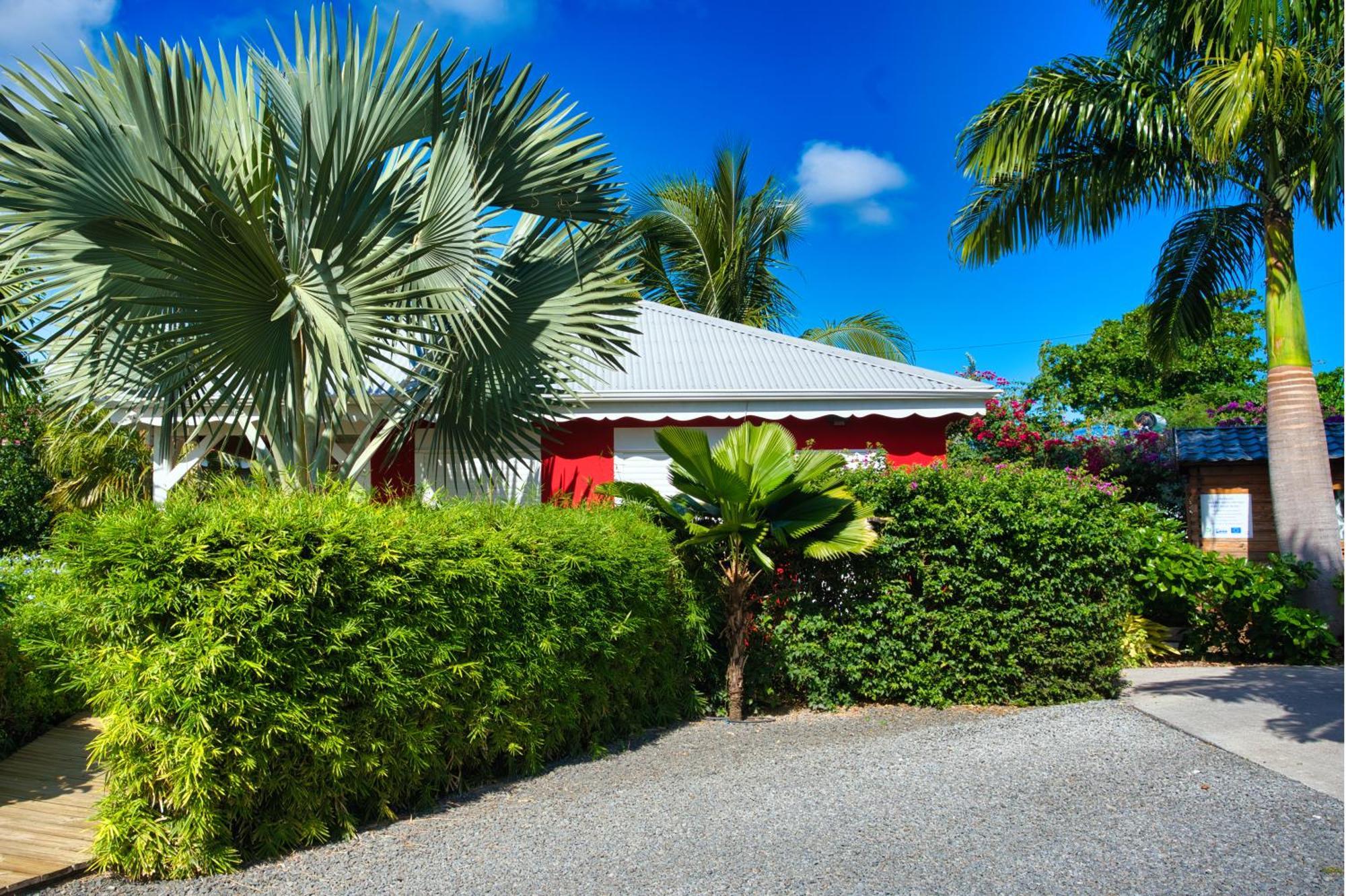 Hotel & Villa Le Cocotel Saint-Francois  Exterior foto
