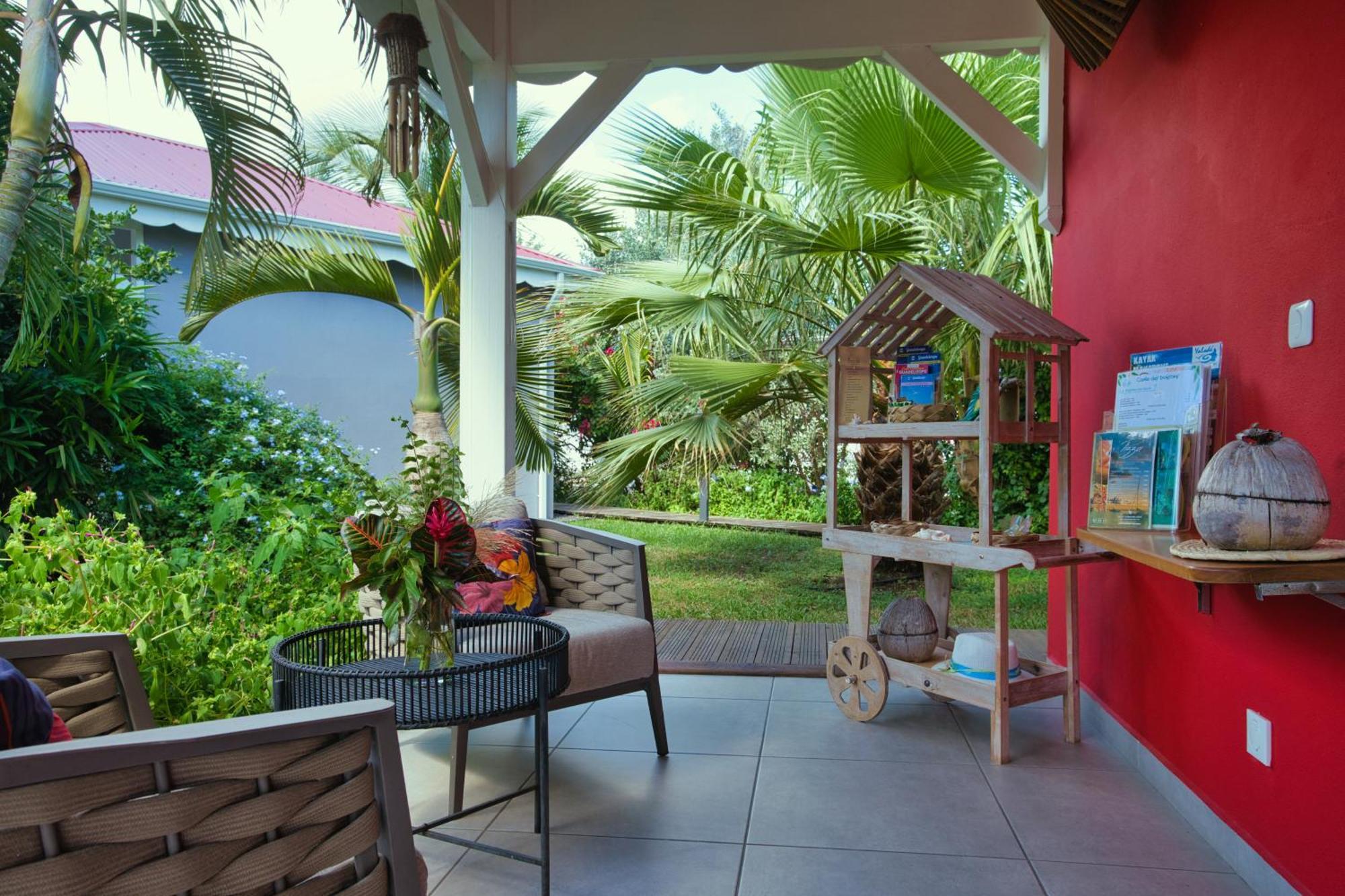 Hotel & Villa Le Cocotel Saint-Francois  Exterior foto