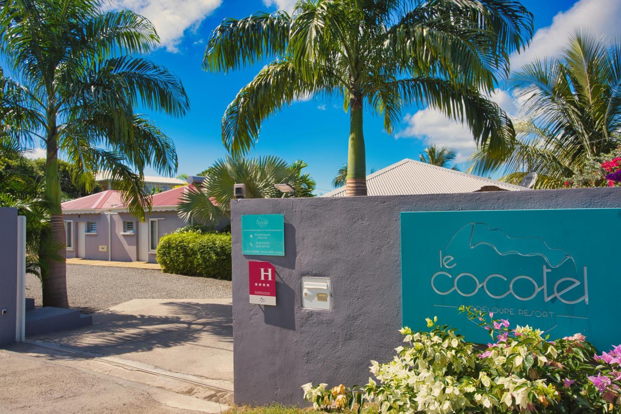 Hotel & Villa Le Cocotel Saint-Francois  Exterior foto