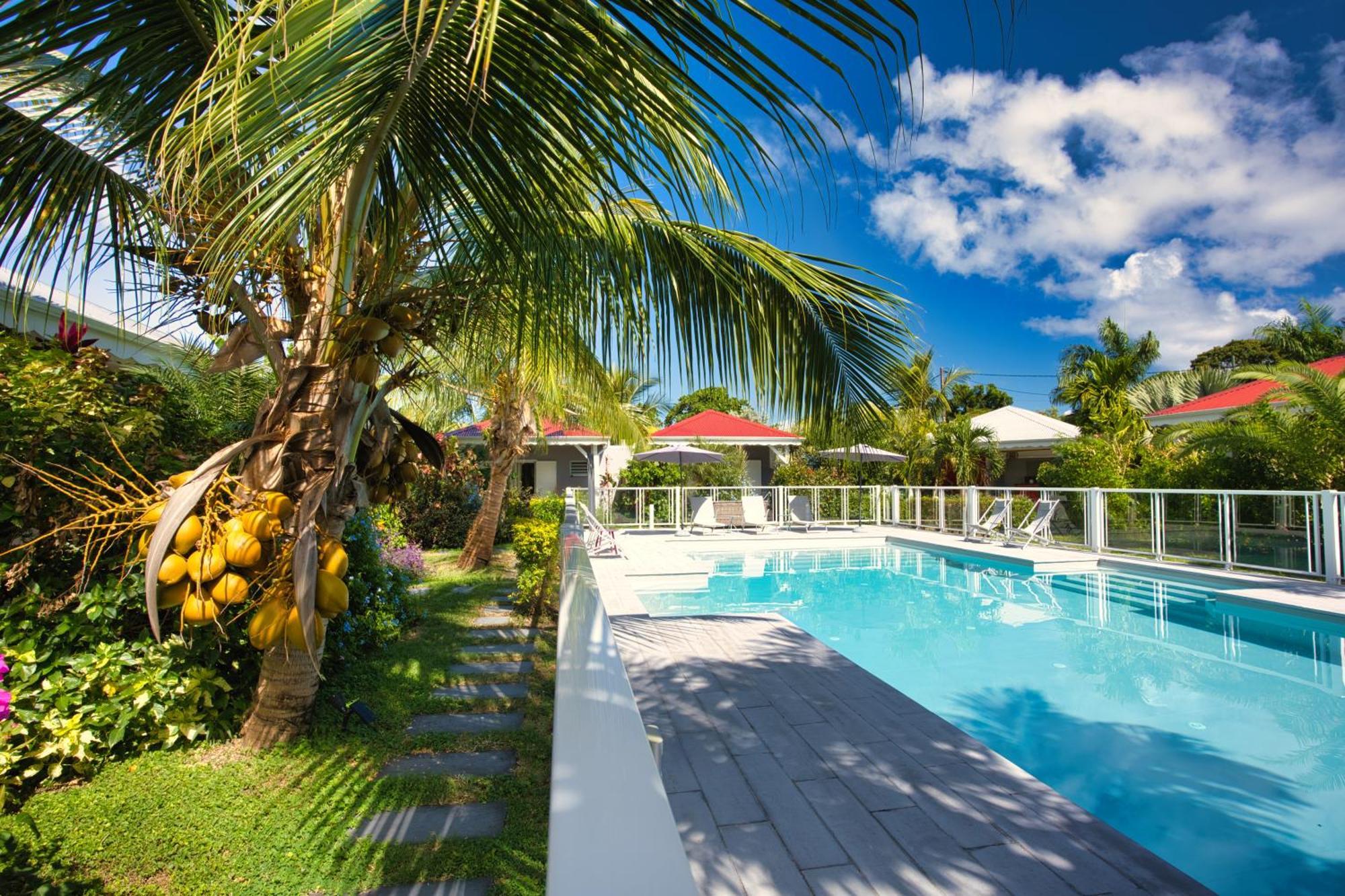 Hotel & Villa Le Cocotel Saint-Francois  Exterior foto