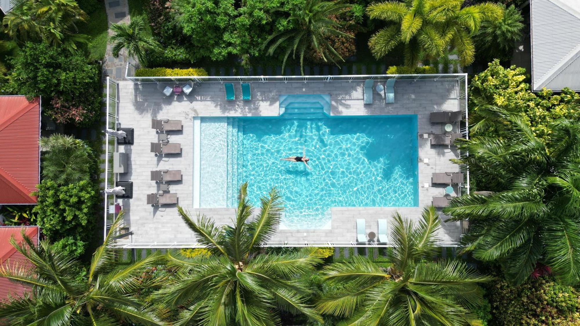 Hotel & Villa Le Cocotel Saint-Francois  Exterior foto